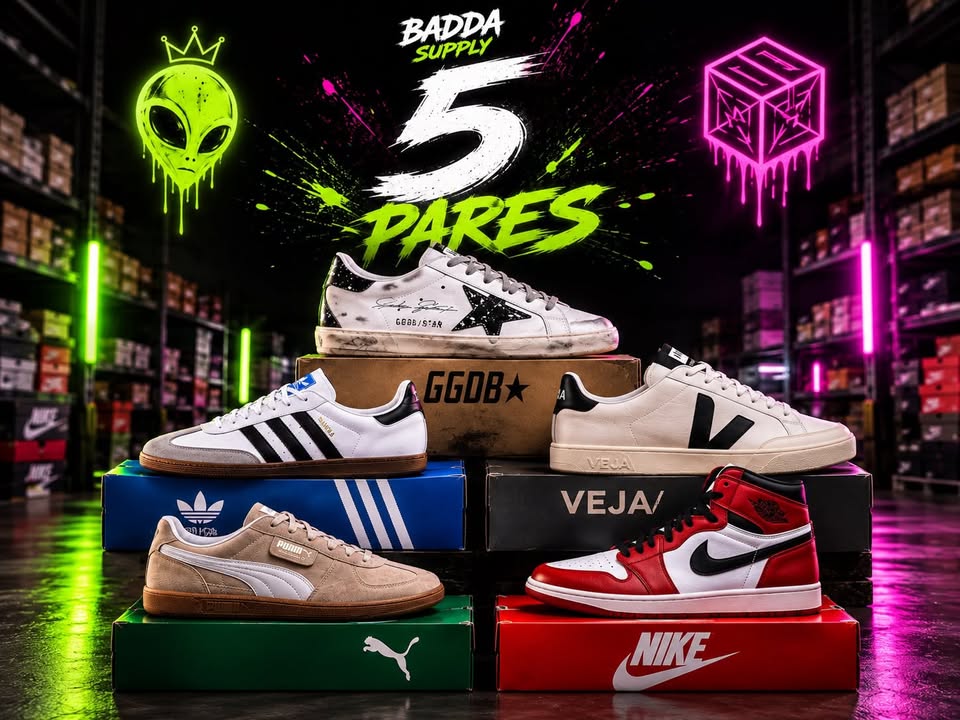 Paquete Entrada — 5 pares